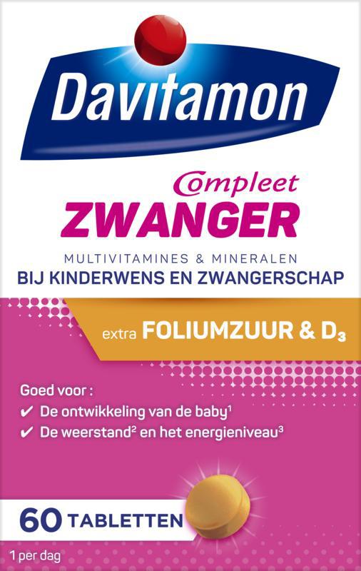 Compleet zwanger