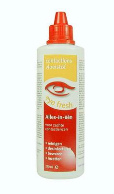 Eyefresh Alles-in-1 vloeistof zachte lenzen