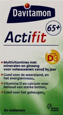 Davitamon actifit 65 plus - 60tb