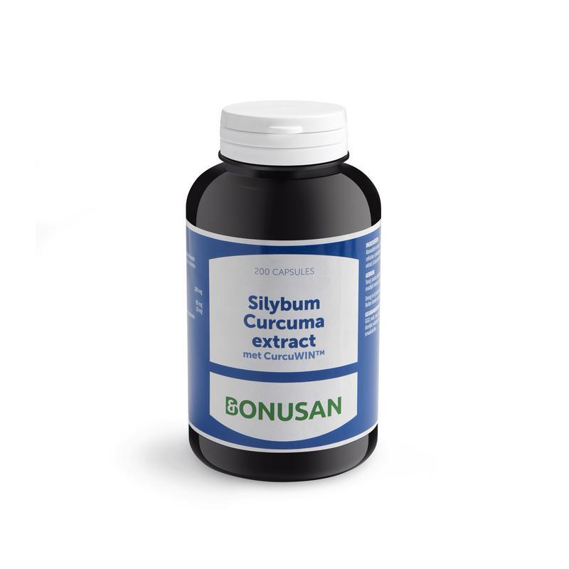 Silybum curcuma extract