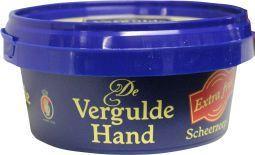 Vergulde Hand scheerkuipje ex f- 75gr