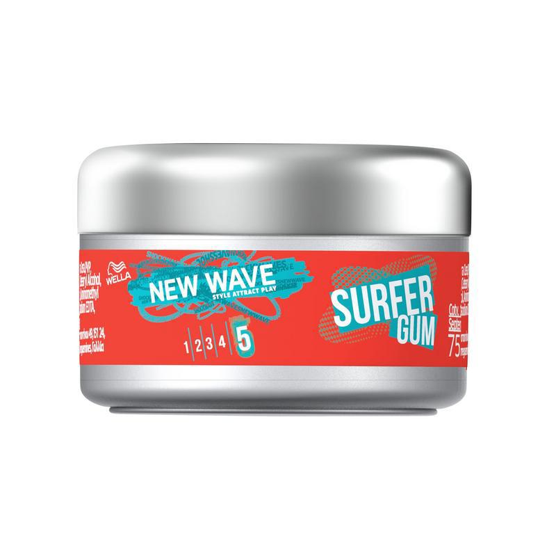 Ultimate effect texture surfer gum