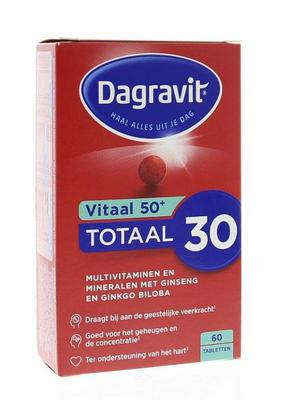 Dagravit Vitaal 50+ blister