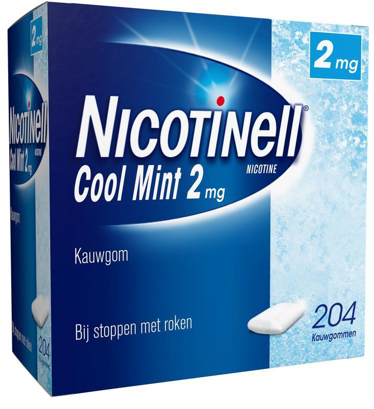 Kauwgom cool mint 2mg