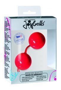 Merkloos joyballs rood ex
