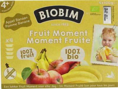 Biobim 4mnd fr appel ban bio - 400gr