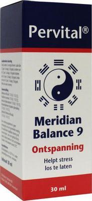 Pervital Meridian balance 9 ontspanning