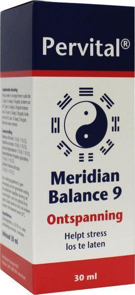 Meridian balance 9 ontspanning