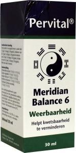Pervital Meridian balance 6 weerbaarheid