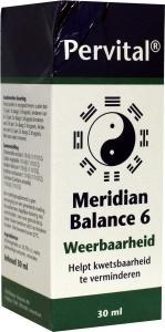 Meridian balance 6 weerbaarheid