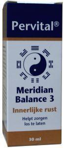 Pervital Meridian balance 3 innerlijke rust