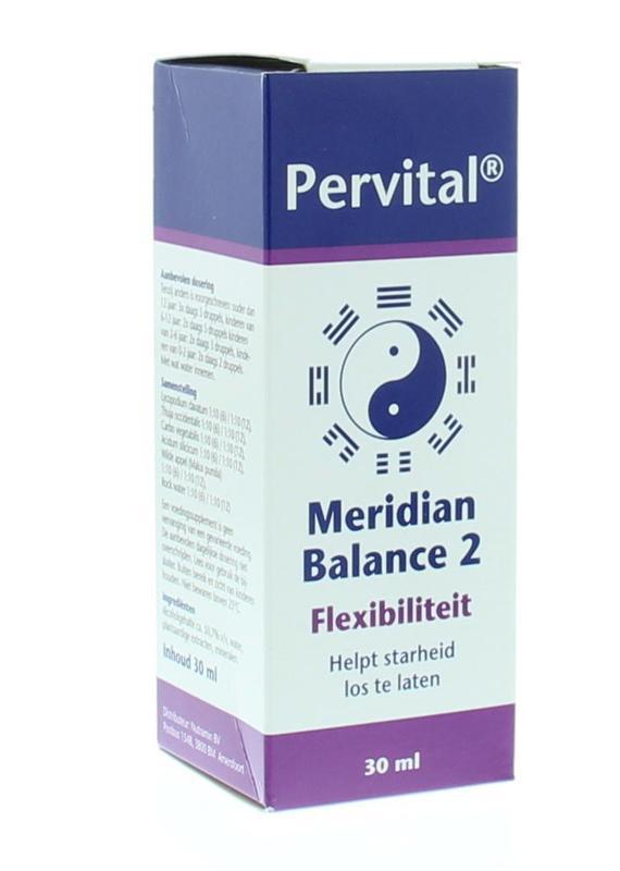 Meridian balance 2 flexibiliteit