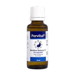 Pervital Meridian balance 11 acceptatie