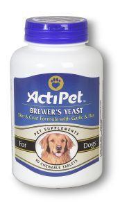 actipet brewer's yeast 90kt