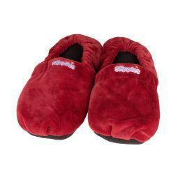 Merkloos slippies mt 4-7(36-41)rood ex