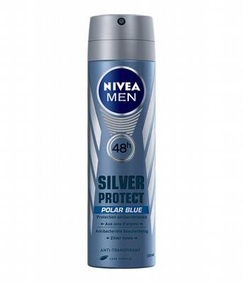 Nivea Men deodorant silver protect polar