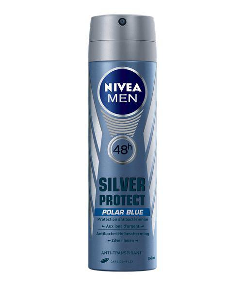Men deodorant silver protect polar