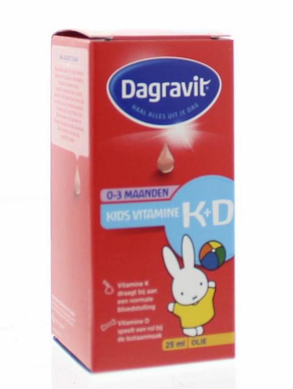 Vitamine K+D druppels