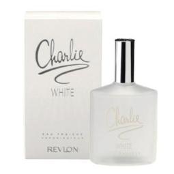 White eau de toilette spray