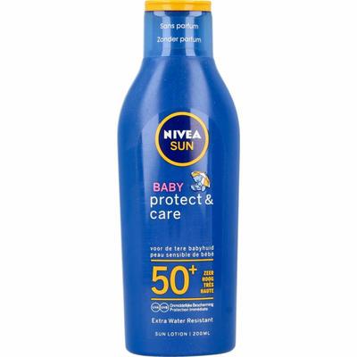 Nivea Sun protect & hydrate baby sun melk BF50+