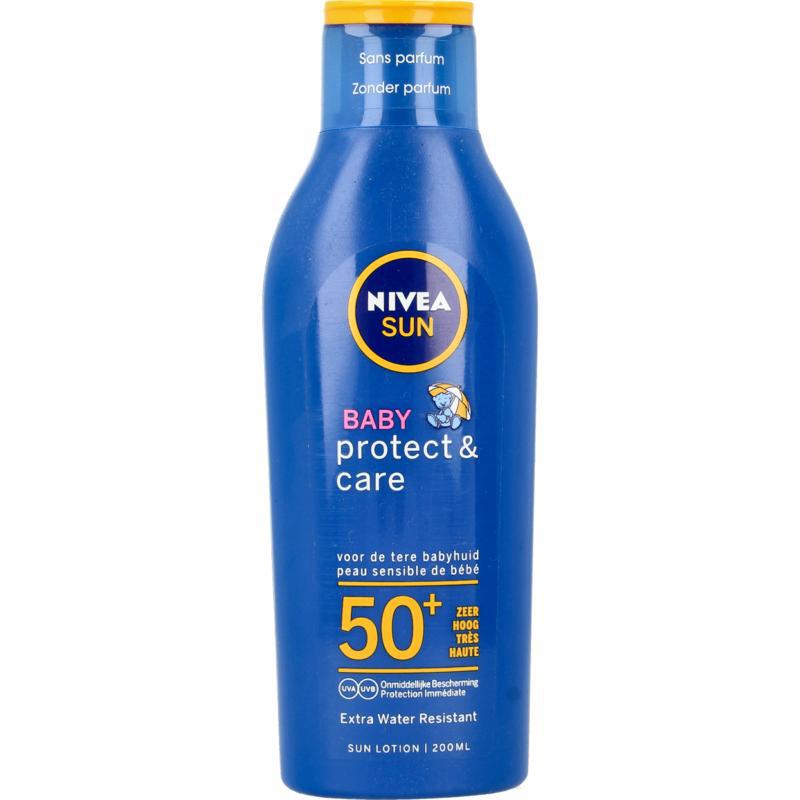 Sun protect & hydrate baby sun melk BF50+