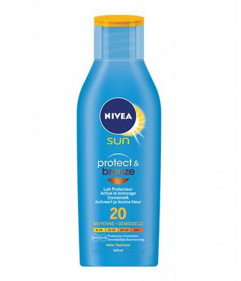 Nivea sun prot&bron melkf20- 200ml