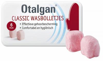 Otalgan Classic wasbolletjes