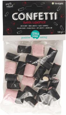Terrasana Confetti drop gevuld bio