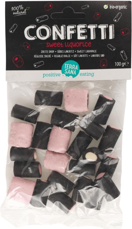 Confetti drop gevuld bio