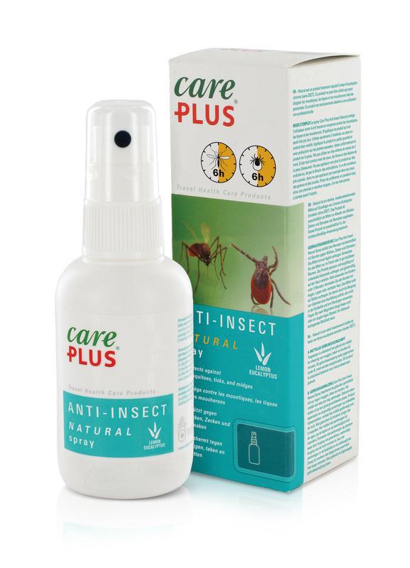 Anti insect natural spray