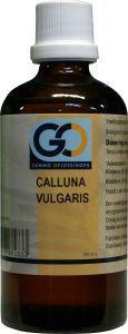 GO Calluna vulgaris bio