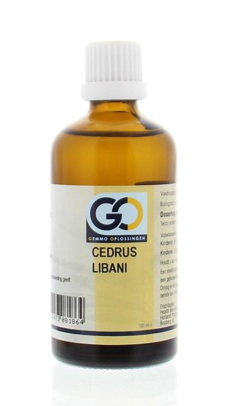 Cedrus libani bio