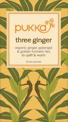 Pukka thee three ginger usda - 20zk