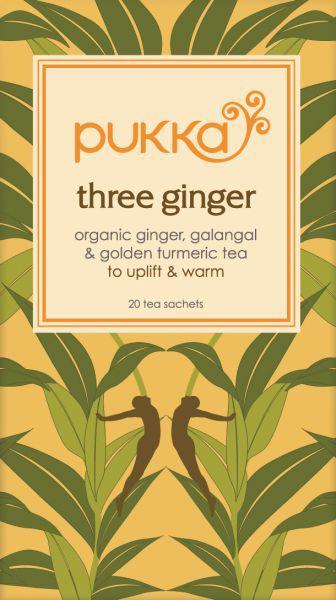 thee three ginger usda - 20zk
