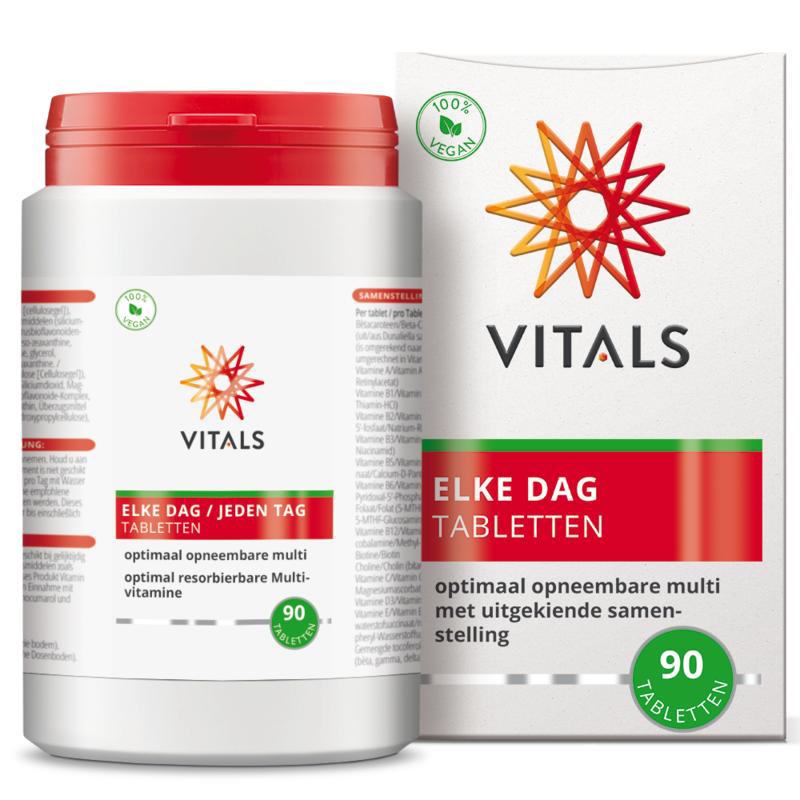 Vitals Elke dag Vitals Elke dag