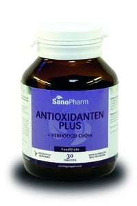 Sanopharm anti oxydant +verhoogd q10 sp 30cap
