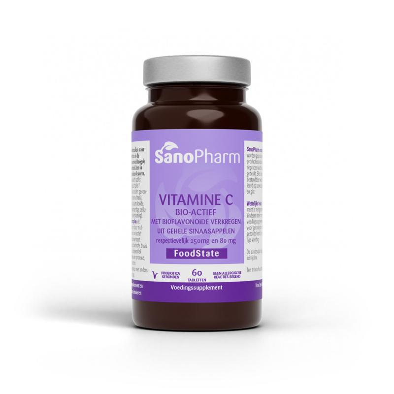 Vitamine C 250mg & bioflavonoiden 80mg