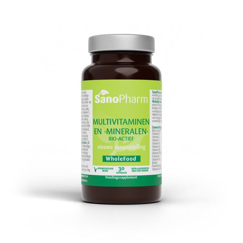 Multivitaminen/mineralen wholefood