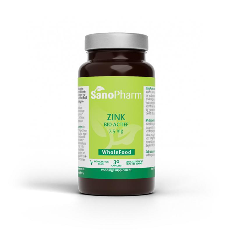 Zink 7.5mg wholefood