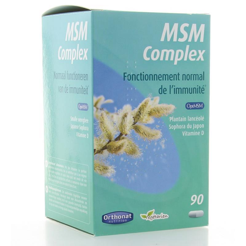 MSM complex