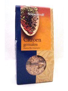 sonnentor citroen gemalen 25g