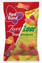 Red Band duo wineg zoetzuur red band e# 166g