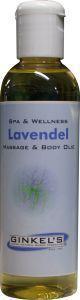 VAN GINKEL ginkel massagolie lavendel - 200ml