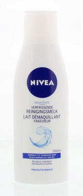 Nivea vis reinmelk norm/gem- 200ml