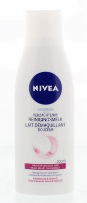Nivea vis reinmelk dr/gev- 200ml