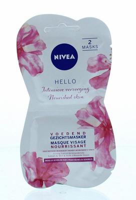 Nivea Essentials voedende masker honing
