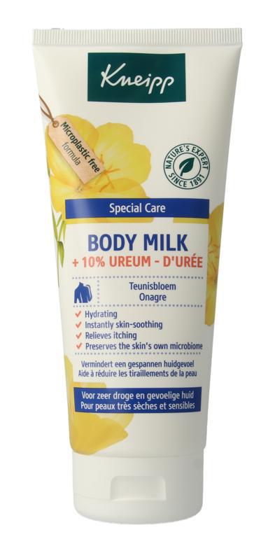 Special care body milk +10% ureum teunisbloem