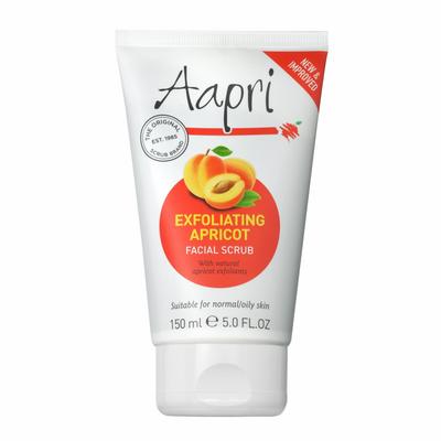 Aapri Facial scrub exfoliating apricot