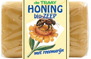 Zeep honing/rozemarijn bio