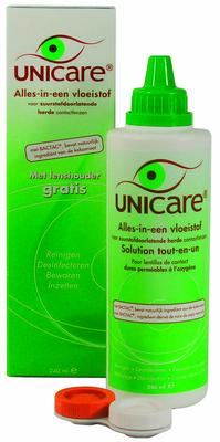 Unicare Alles-in-een vloeistof harde lenzen